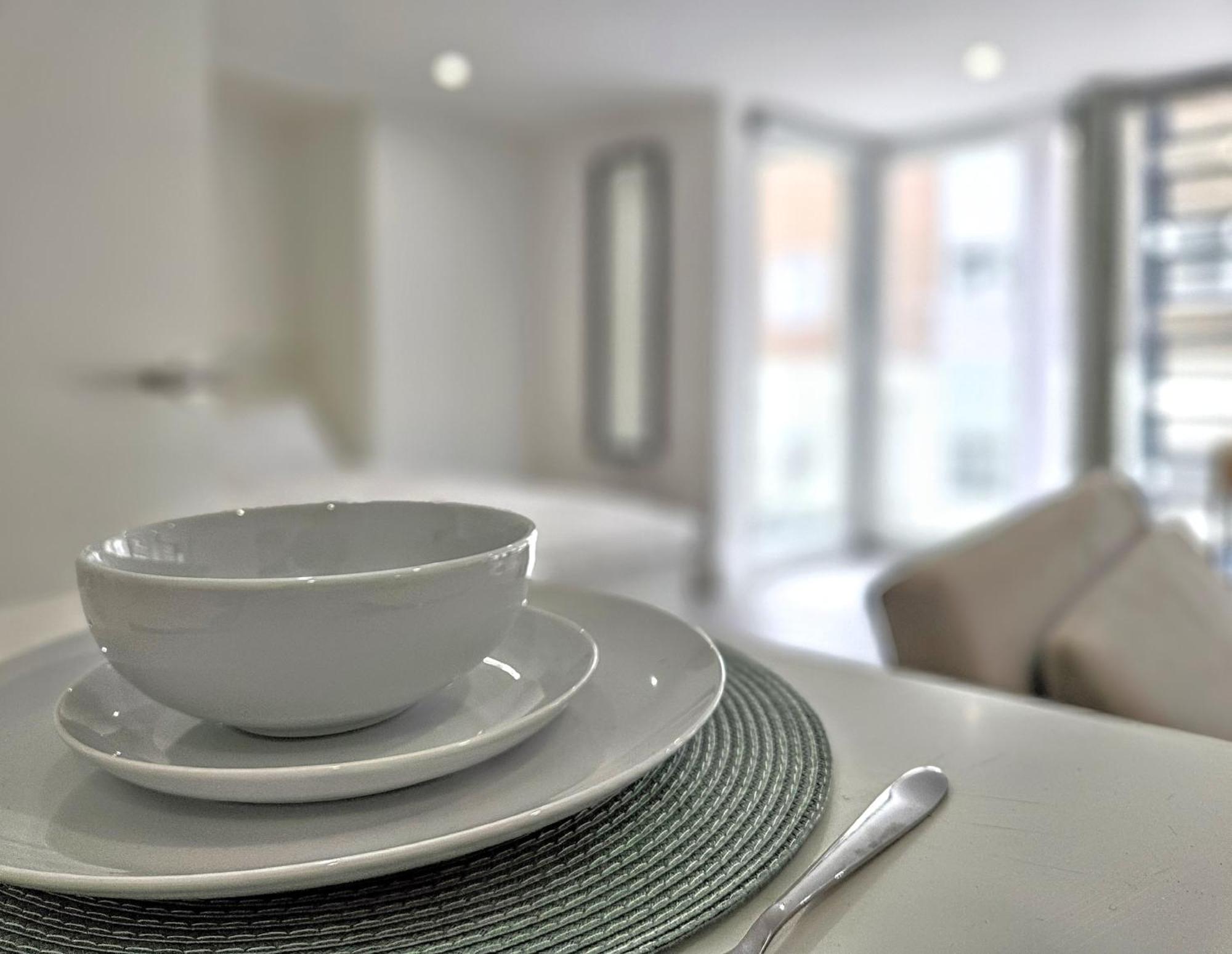 City Waterside, Old Street, Angel, Entire Private Apartment London Ngoại thất bức ảnh