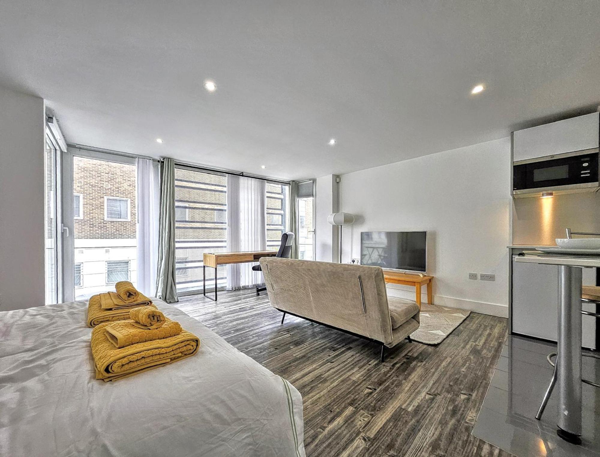 City Waterside, Old Street, Angel, Entire Private Apartment London Ngoại thất bức ảnh
