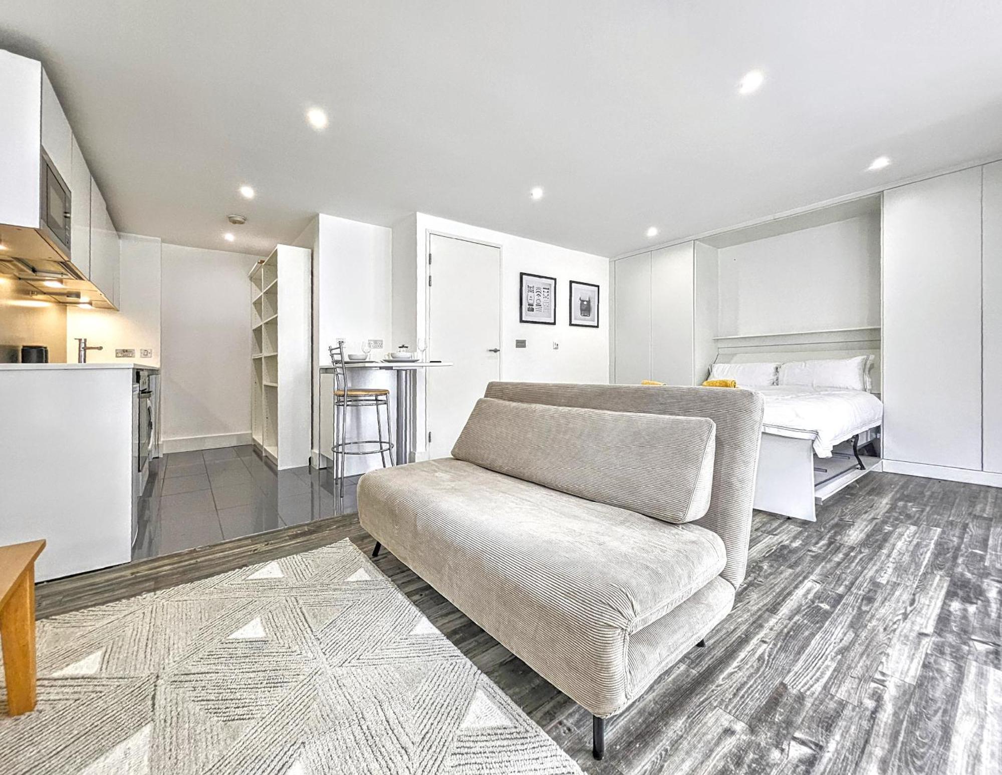 City Waterside, Old Street, Angel, Entire Private Apartment London Ngoại thất bức ảnh