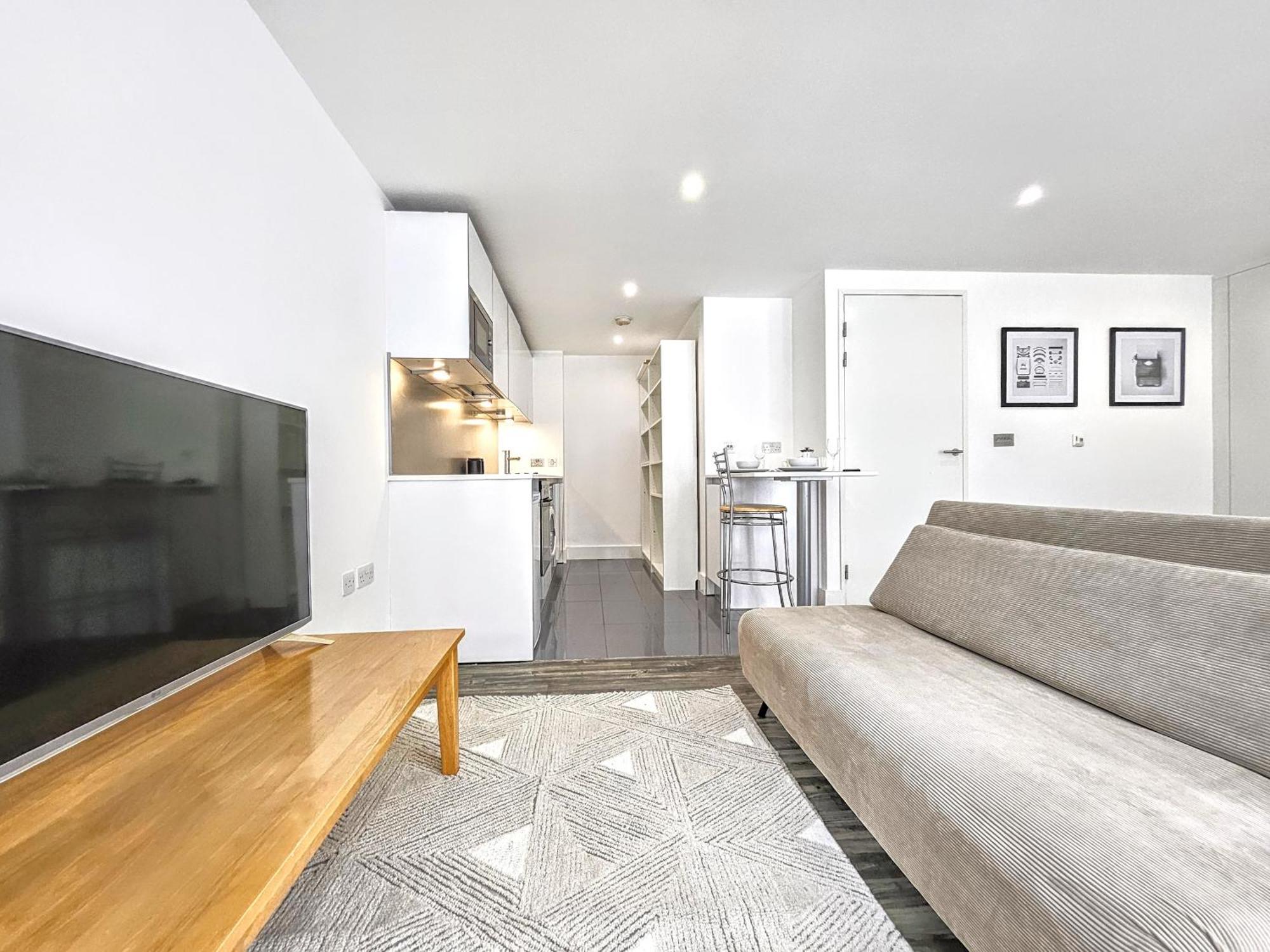 City Waterside, Old Street, Angel, Entire Private Apartment London Ngoại thất bức ảnh